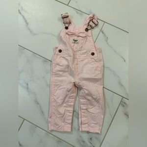 OshKosh overall toddler girl